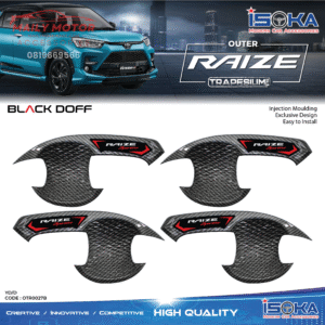 Cover Outer Raize Trapesium Carbon