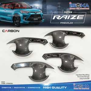Cover Outer Raize Premium Carbon