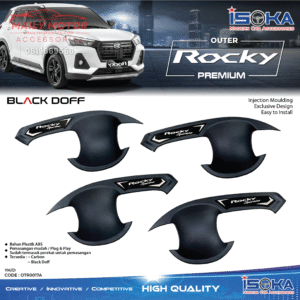 Cover Outer Rocky Premium Black Doff