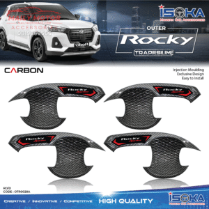 Cover Outer Rocky Premium Carbon