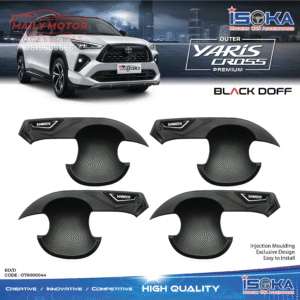 Cover Outer Yaris Cross Premium Black Doff