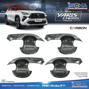 Cover Outer Yaris Cross Premium Carbon
