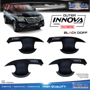 Cover Outer Innova Trapesium Black Doff
