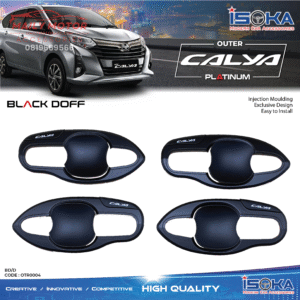 Cover Outer Calya Platinum Black Doff
