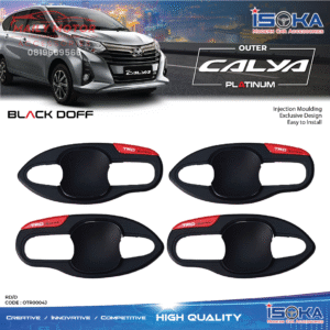 Cover Outer Calya TRD Sportivo Platinum Black Doff