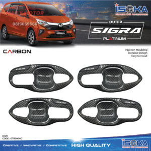 Cover Outer Sigra Platinum Carbon