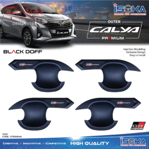 Cover Outer Calya Premium Black Doff