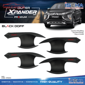 Cover Outer Xpander Premium Black Doff