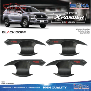 Cover Outer Xpander Cross Premium Black Doff