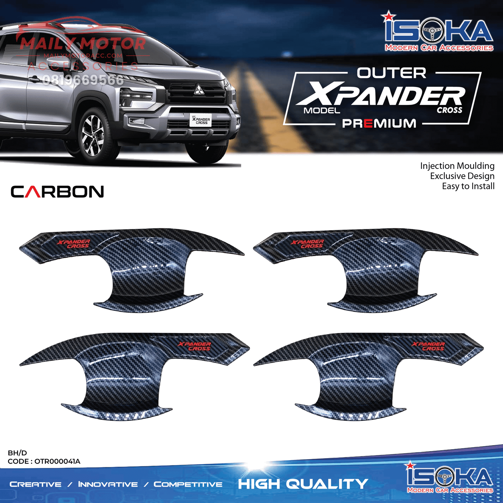 Cover Outer Xpander Cross Premium Carbon