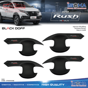 Cover Outer Rush 2018 - up Premium Black Doff