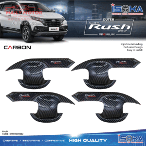 Cover Outer Rush 2018 - up Premium Carbon