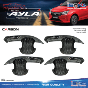 Cover Outer Agya 2023 - up Trapesium Carbon