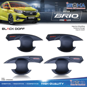 Cover Outer Brio Premium Black Doff