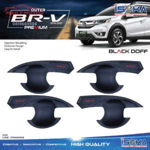 Cover Outer BRV 2015 - 2021 Premium Black Doff