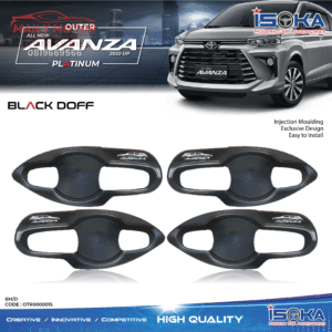 Cover Outer Avanza 2022 - up Platinum Black Doff