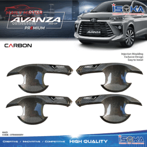 Cover Outer Avanza 2022 - up Premium Carbon