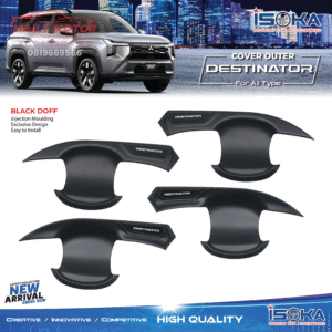 Cover Outer Destinator Premium  Black Doff
