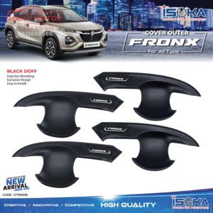 Cover Outer Fronx Premium  Black Doff