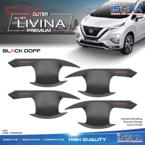 Cover Outer All New Livina Premium  Black Doff