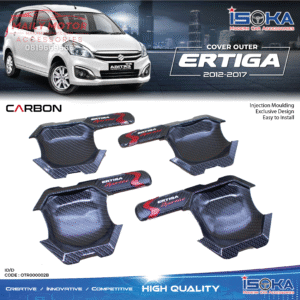 Cover Outer Ertiga Premium  Carbon