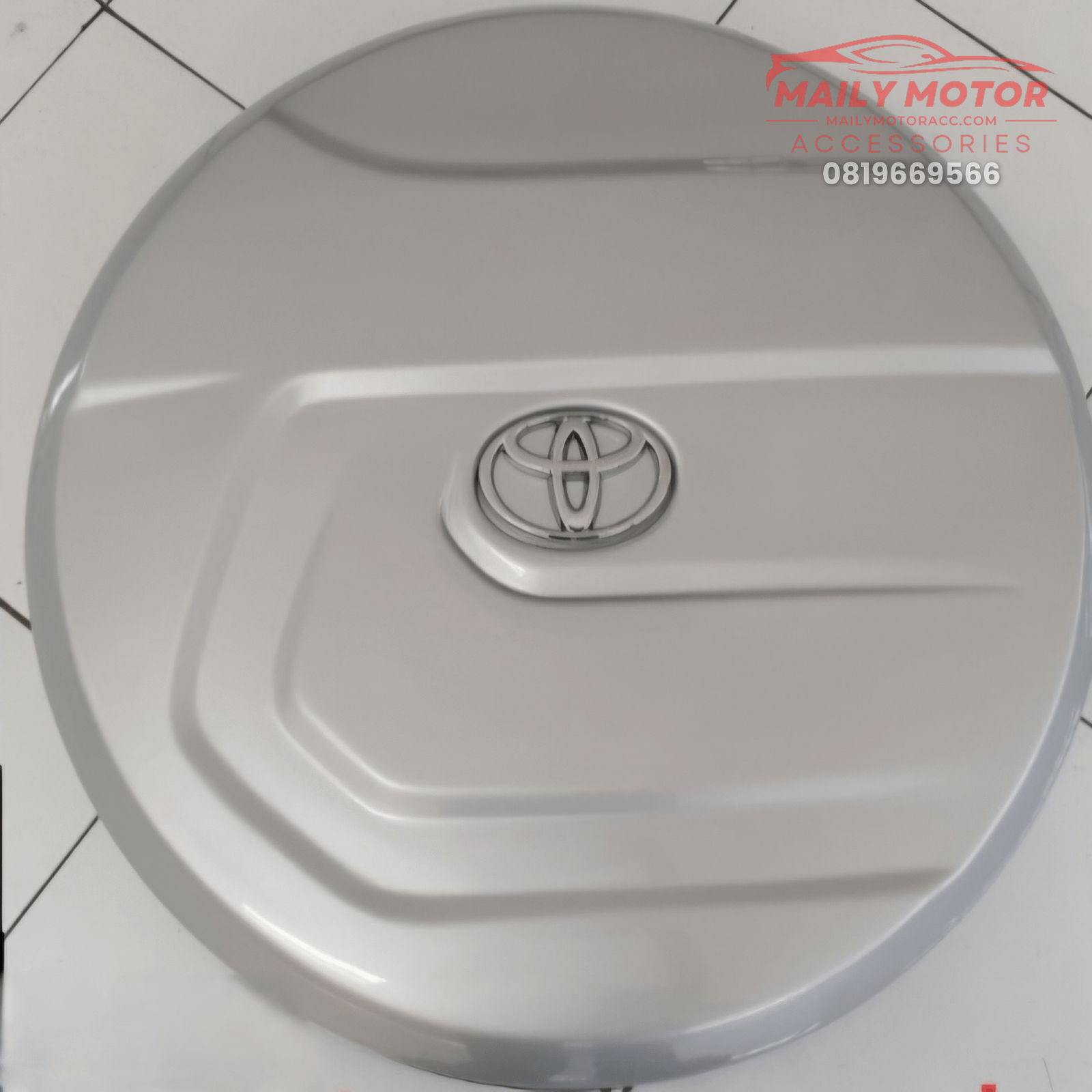 Cover Ban Serap Rush Ultimo Silver