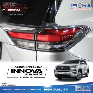Garnish Belakang Innova Zenix 2023 - Up Carbon