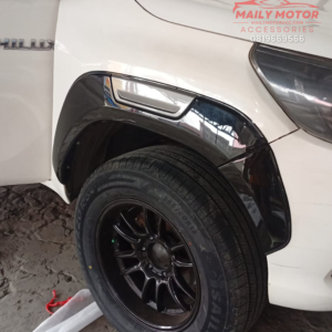 Fender Hilux 2016 Up Hitam Glossy
