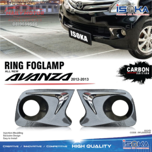 Ring Fog Lamp Avanza 2012 - 2013 Carbon
