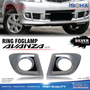 Ring Fog Lamp Avanza 2007 - 2011 vvti Type G Silver