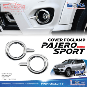 Ring Fog Lamp Pajero 2014 - 2016 Crome