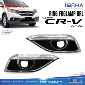 Ring Fog Lamp DRL CRV 2017 - 2021