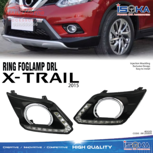 Ring Fog Lamp DRL X Trail 2015