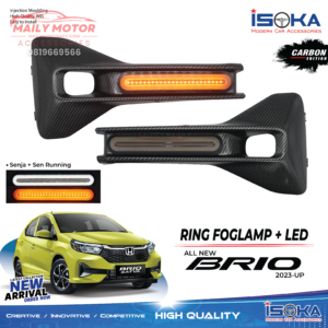 Ring Fog Lamp DRL Brio 2018
