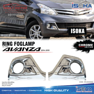 Ring Fog Lamp Avanza 2014 Crome