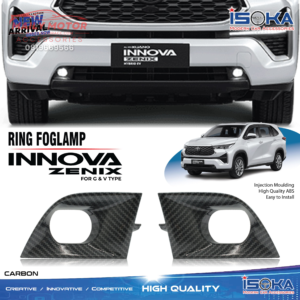 Ring Fog Lamp Innova Zenix Carbon