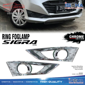 Ring Fog Lamp Sigra Model Ganti Crome