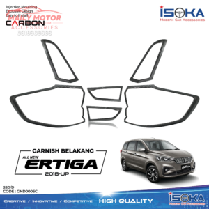 Garnish Belakang Ertiga 2018 - Up Carbon