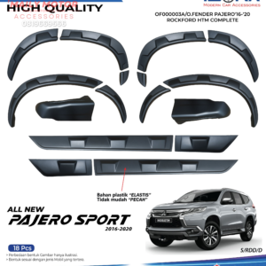 Fender Pajero 2016 - 2020 Model Rockford
