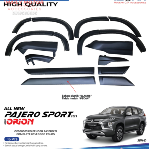 Fender Pajero 2021 - Up Model Orion