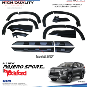 Fender Pajero 2021 - Up Model Rockford